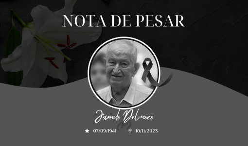 NOTA DE PESAR - JOCONDO DELMORO