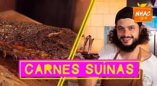 Costela de porco e copa-lombo: Mohamad ensina como temperar e fazer carnes suínas | Mohamad no Nhac