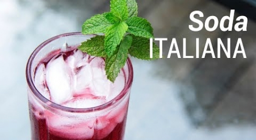 Como fazer Soda Italiana